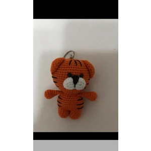 Magi Toptan Amigurumi Kaplan Anahtarlık