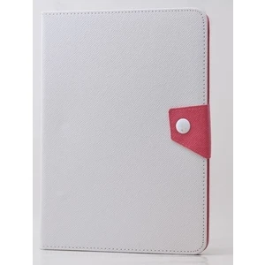 Apple ipad 9.7 2017 5.nesil Delüx Kumaş Desenli Yatay Standlı Silikon Tablet Kılıf (Model A1822,A1823)