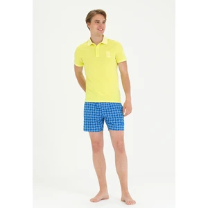 U.S. Polo Assn. Erkek Saks Deniz Şortu 50262273-VR045