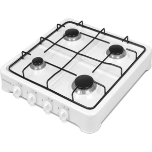 4 Gözlü Tüplü Set Üstü Ocak Beyaz