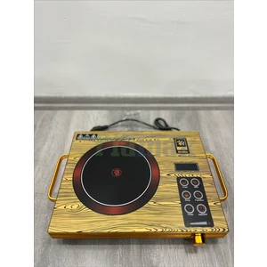 Gold Elektrikli Dokunmatik Seramik Ocak - Akıllı Ocak - Lazer Ocak