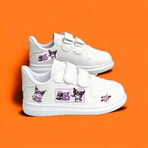Amazoon Desing Kuromi Baskılı Sneaker Çocuk Spor Ayakkabı