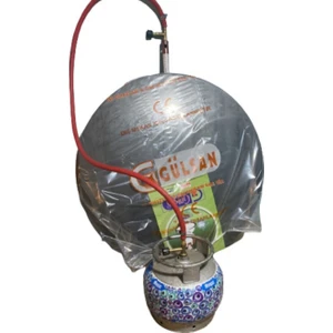 Tüplü Sac Ocak 55CM Gözleme Ekmek Yufka Sacı