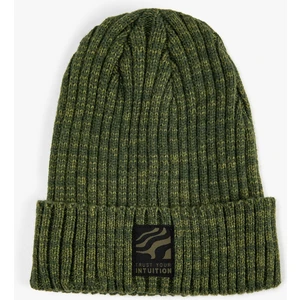 Örgü Bere Katlamalı Etiket Baskılı