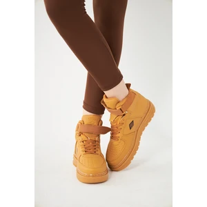 Kadın Goretex Su Geçirmez Günlük Sneakar Bot