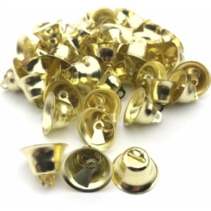 Baby Meva Çan Zil ( 1 Paket 10 Ad ) Gold
