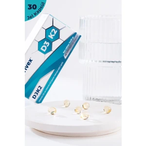 Vitamin D3 + K2 30 Yumuşak Jel Kapsül