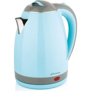 CK-230 Plenty Double Su Isıtıcı Kettle Mavi