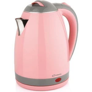 CK-230 Plenty Double Su Isıtıcı Kettle Pembe