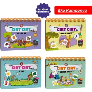 Cırt Cırt Serisi 4'lü Eko Paket