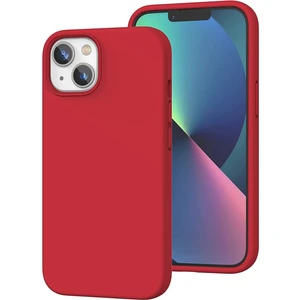 Iphone 13 Uyumlu Kırmızı Silikon Kılıf