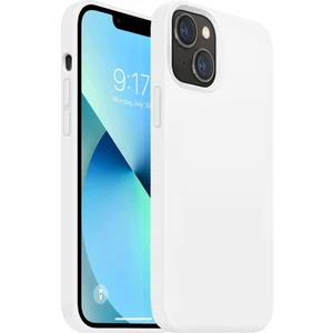 Iphone 13 Uyumlu Beyaz Silikon Kılıf