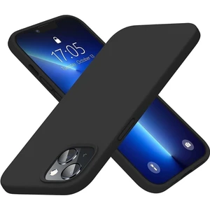 Iphone 13 Uyumlu Siyah Silikon Kılıf