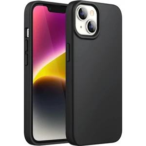 Iphone 14 Uyumlu Siyah Silikon Kılıf