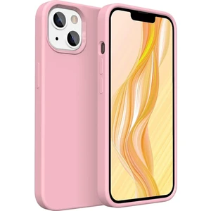 Iphone 14 Uyumlu Pembe Silikon Kılıf