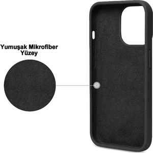 iPhone 13 Uyumlu Turuncu Silikon Kılıf