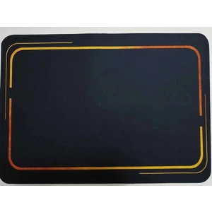 Adin Tasarım Cafe Bar Matı 49X36 cm Tezgah Üstü Paspas Bulaşık Altlık Bar Mat Bar Lastiği
