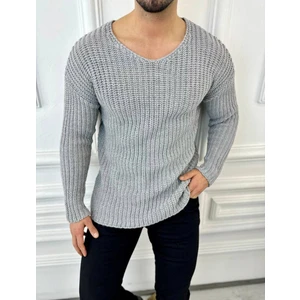 Elku Moda Kazak Oversize Triko Bol Kesim Salaş Kazak