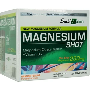Suda Vitamin Magnesium 20 Shot x 20 ml