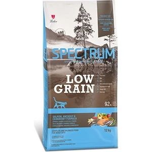 Low Grain Somonlu Hamsili ve Kızılcıklı Düşük Tahıllı Yetişkin Kedi Maması 12 kg