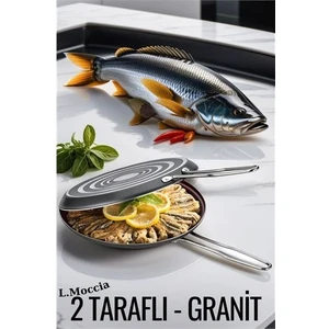 Balık Tavası 2 Granit Yüzeyli Isı Dağılımlı L.moccia Design 719520