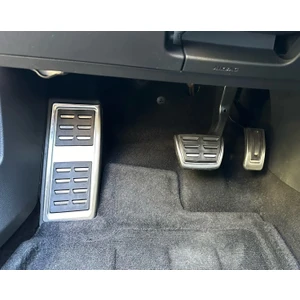 Skoda Rapid Otomatik Vites Pedal Seti - Skoda Rapid Krom Pedal Otomatik