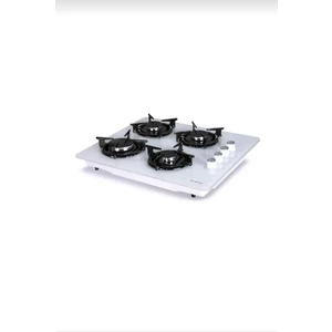 Ko 40TS-HDF Beyaz Setüstü Cam Ocak