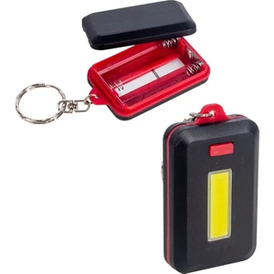 Anahtarlık El Feneri Cob LED Fener Mini LED Fener Flaşör