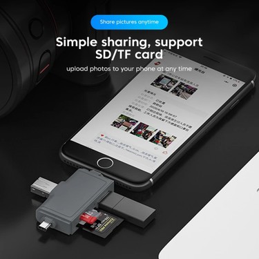 UltraTekno 7in1 Micro Usb, Type C, Apple Iphone 15, 14, 13, Fiyatı