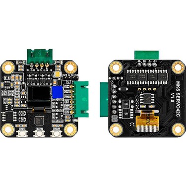 Gui Xulian Nema 17 Step Motor Sürücüsü, Mks SERVO42C Pcba Fiyatı