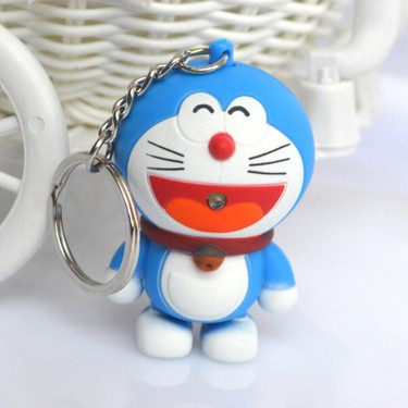 Teenspirit 1 Adet Yeni Doraemon Figurleri Karikatur LED Fiyat