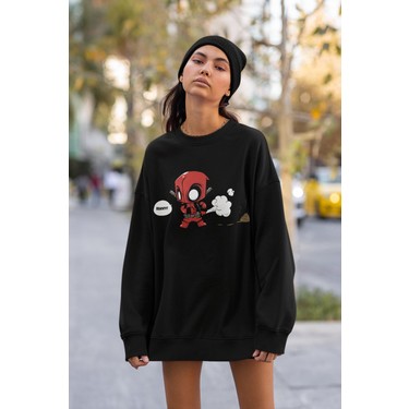 Sweatshirt deadpool online