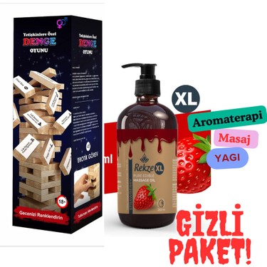 Rekze Se x Oyunu 48 Süpriz Görev Erotik Masaj Yagı Cilek Fiyatı 