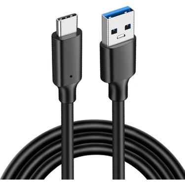 Talent Usb3.2 10GBPS Tip C Kablosu USB A - Tip-C 3.2 Veri Aktarımı USB C SSD Sabit Disk Kablosu Pd