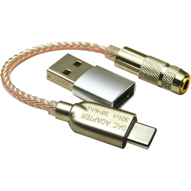 Talent Type-C To 3.5 Jack ALC5686 Chip Hifi Dijital Ses Kod Fiyatı