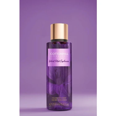 Cottonhill Body Mist Velvet Petal Euphoria Vücut Spreyi 250