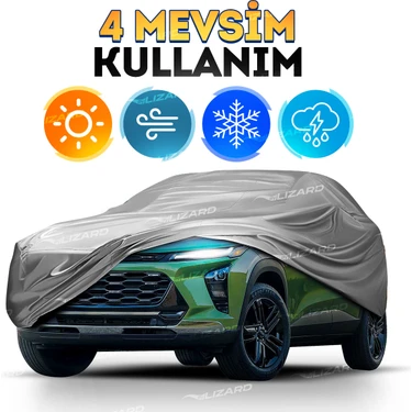 ByLizard Citroën C4 x Sedan Uyumlu Araba Brandası - Oto Örtüsü -