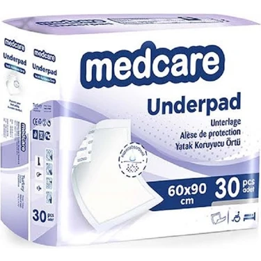 Medcare Bebek Bakım Örtüsü 60X90 cm 30