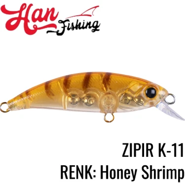 Hanfish Zipir K-11 Honey