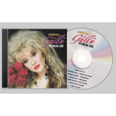 Güllü Oyuncak Gibi CD (Jelatininde Sıfır