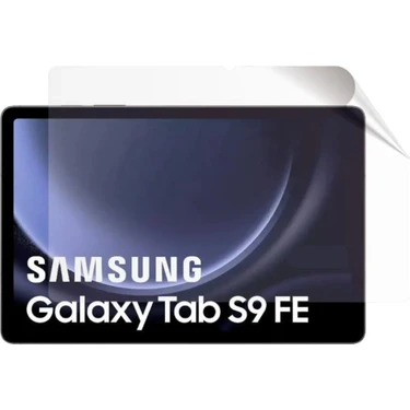ECR MOBILE Samsung Galaxy Tab S9FE 10.9 Inç SM-X510 Için Ekran Koruyucu 9h Nano Esnek