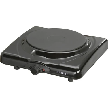 Kumtel Siyah Tekli Hotplate