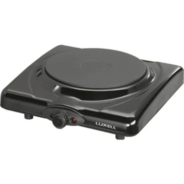 Luxell LX-7115 Siyah Hotplate Tekli