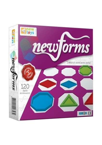 Newtoys Newforms Akıl ve Zeka Oyunu