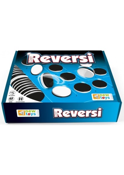 New Reversi Akıl ve Zeka Oyunu