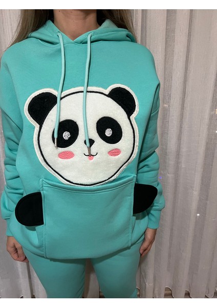 Panda Detaylı Eşofman Takımı fiyatları