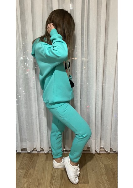 Panda Detaylı Eşofman Takımı modelleri