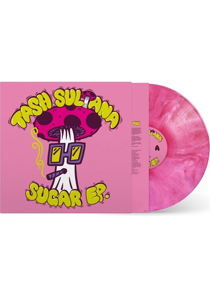 Tash Sultana - Sugar EP. (Pink Marbled Vinyl) - Plak