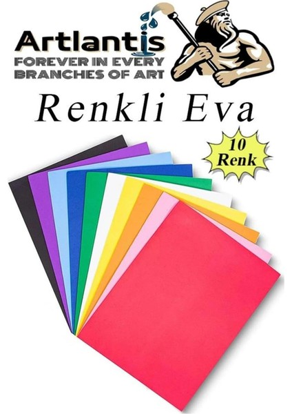 Anaokulu Etkinlik Seti 10 Lu 1 Paket Okul Öncesi Gelişim Seti Keçe Oynar Göz Krapon Ponpon Elişi Kağıdı Fon Kartonu Eva modelleri