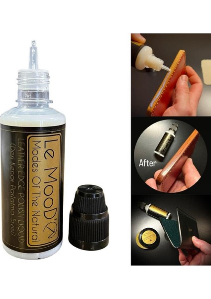 Deri Kenar Sonlandırma ve Parlatma Sıvısı 100 ml